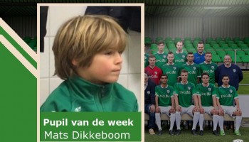 Pupil van de week