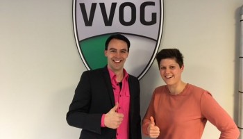 VVOG vrouwen 1 heeft nieuwe trainer!