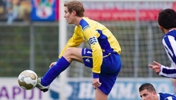 Van blauw-geel naar groen-wit!