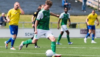 Matthias in ‘t Anker door bij VVOG