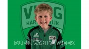 Zaterdag is Faas van der Velde pupil van de week!