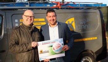 Broekhuis official partner van VVOG