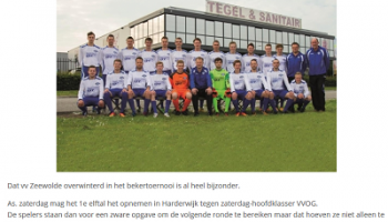 Zeewolde supporters zaterdag massaal naar Harderwijk