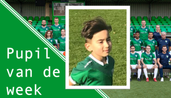 Pupil van de Week is Alper Sahan