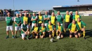 Walking Footballers van VVOG verslaan de mannen van sv Huizen met 3-9