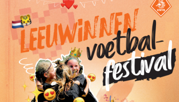 Leeuwinnen voetbal festival