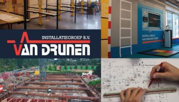 Sponsor Van Drunen Installatiegroep bestaat 25 jaar!