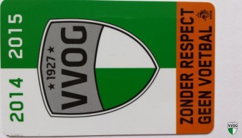 Uitgeven VVOG Seizoenskaarten 2014-2015 in volle gang