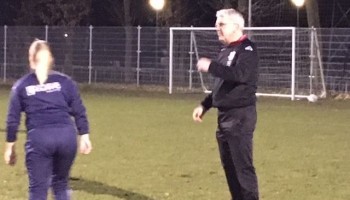 Gasttraining voor meiden van MO15, MO17 en MO19