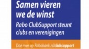 Laatste kans: Steun VVOG Harderwijk via de Rabo Clubsupport actie! 