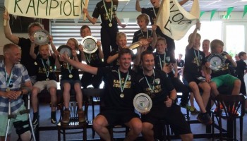 zaterdag huldiging jeugdkampioenen 