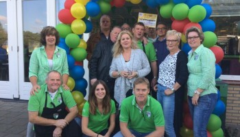 Een Superlot voor het kantineteam