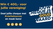 VVOG maakt via Grote Clubactie kans op nog eens 400euro!