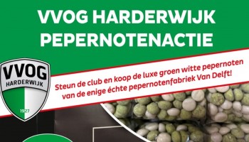 Pepernotenactie VVOG Harderwijk