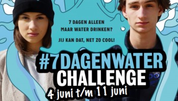 Jouw team doet toch ook mee aan de 7 dagen water challenge?