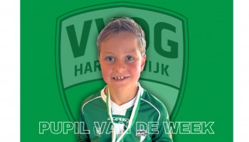 Zaterdag is Jones van Moerkerk pupil van de week!