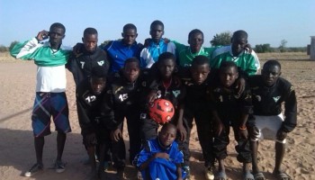 VVOG kleding naar Gambia