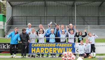 Willem Bleijenberg winnaar TimeFlex Keepersbokaal 