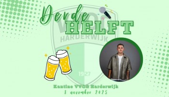 Derde helft 8 november 2025 met Luca Ferron