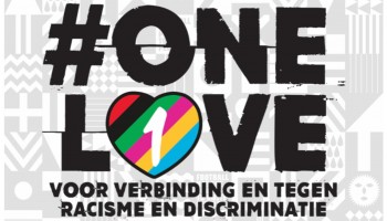 ONELOVE: voor verbinding, tegen racisme en discriminatie