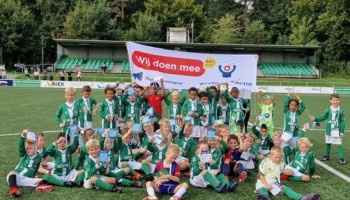 Jullie zijn toppers! 