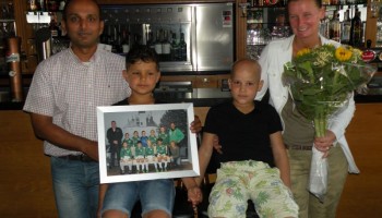 De Graaf van Gelre verrast !