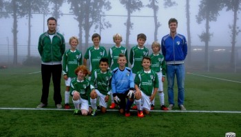 VVOG E1 speelt in Volendam stadion om de DEEN cup