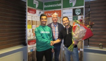 Qimarox sponsort het trainingstenue van VVOG 2