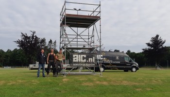 Oranje Leeuwinnen bij VVOG 