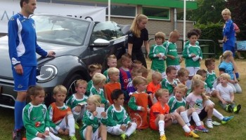 Voetbalexamen voor Dolfijntjes en Orka's