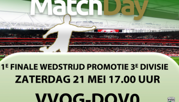 Zaterdag 21 mei de VVOG SUPERSATURDAY !