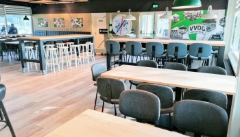 Openingstijden kantine verruimd!