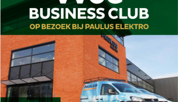 5 april : Business club op bezoek bij Paulus Elektro - VERGEET je niet aan te melden!!!!!