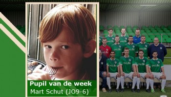 Pupil van de week