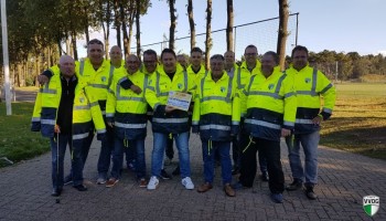 Superlot voor team Veiligheid 