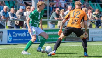 Bram Hakvoort langer op de Strokel