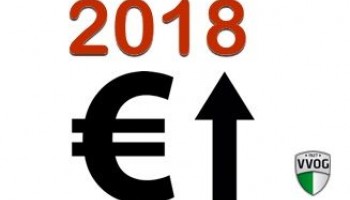 Aankondiging prijsverhogingen kantine   