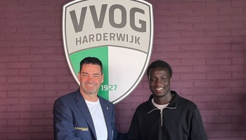 Kafumba Cherif naar VVOG