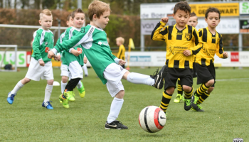 De Dolfijnen en Orka’s van de Voetbalacademie 
