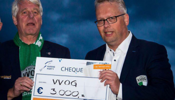 Haringparty 2019 doneert prachtig bedrag aan VVOG
