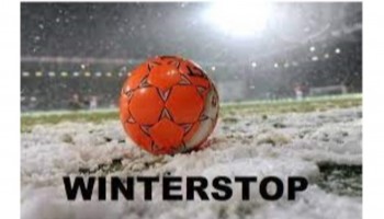 Winterstop van 22 December 2023 tot 8 Januari 2024.