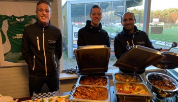 Graaf van Gelre verzorgt buffet in Business Home