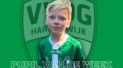 Zaterdag is Beau van der Werff pupil van de week!