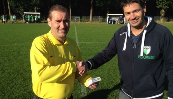 Waardering voor de scheidsrechters 