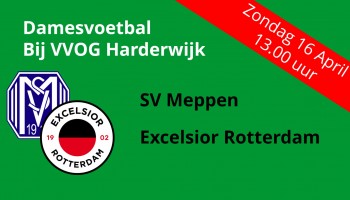 sv Meppen - Excelsior Rotterdam