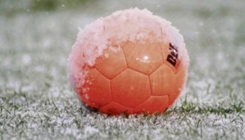 Techniektraining en keepersschool afgelast vanwege de sneeuw