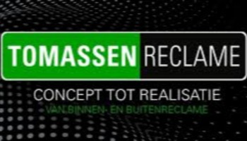 Tomassen Decoratie & Reclame B.V. Bronssponsor geworden.