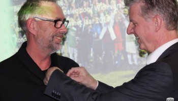 Eddy de Boer VVOG Lid van Verdienste