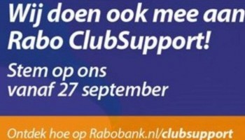 Rabo ClubSupport: jouw stem is geld waard!