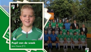 Pupil van de week